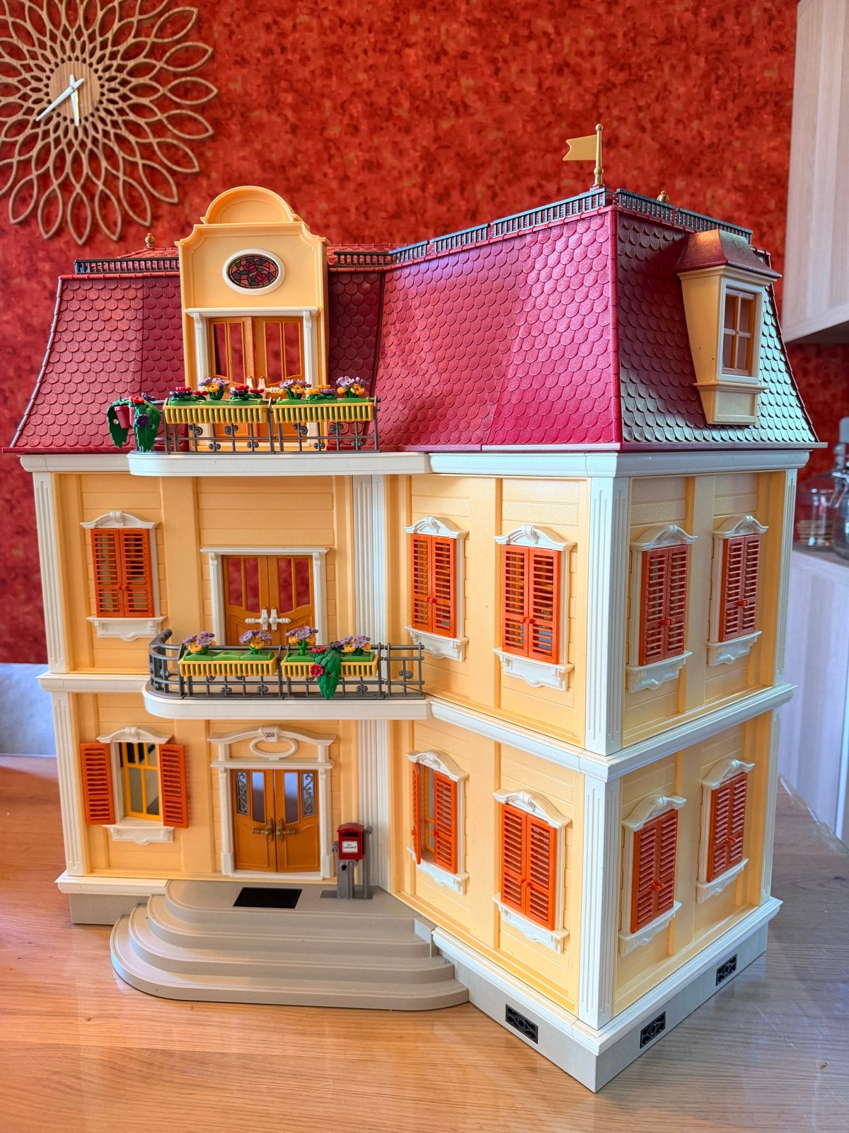Playmobil Groot Herenhuis 5302 met veel extra's, Kinderen en Baby's, Ophalen, Gebouw, Complete set, Zo goed als nieuw