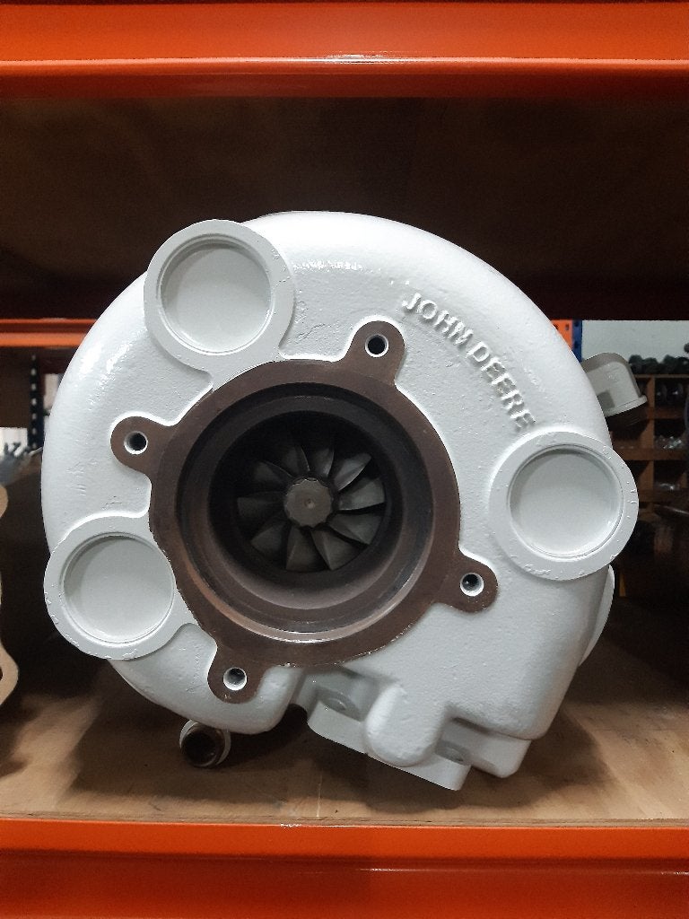 John Deere --  Marine Turbo (6125)  12,5 liter, Doe-het-zelf en Verbouw, Motoren, Ophalen of Verzenden, Gebruikt, Elektromotor