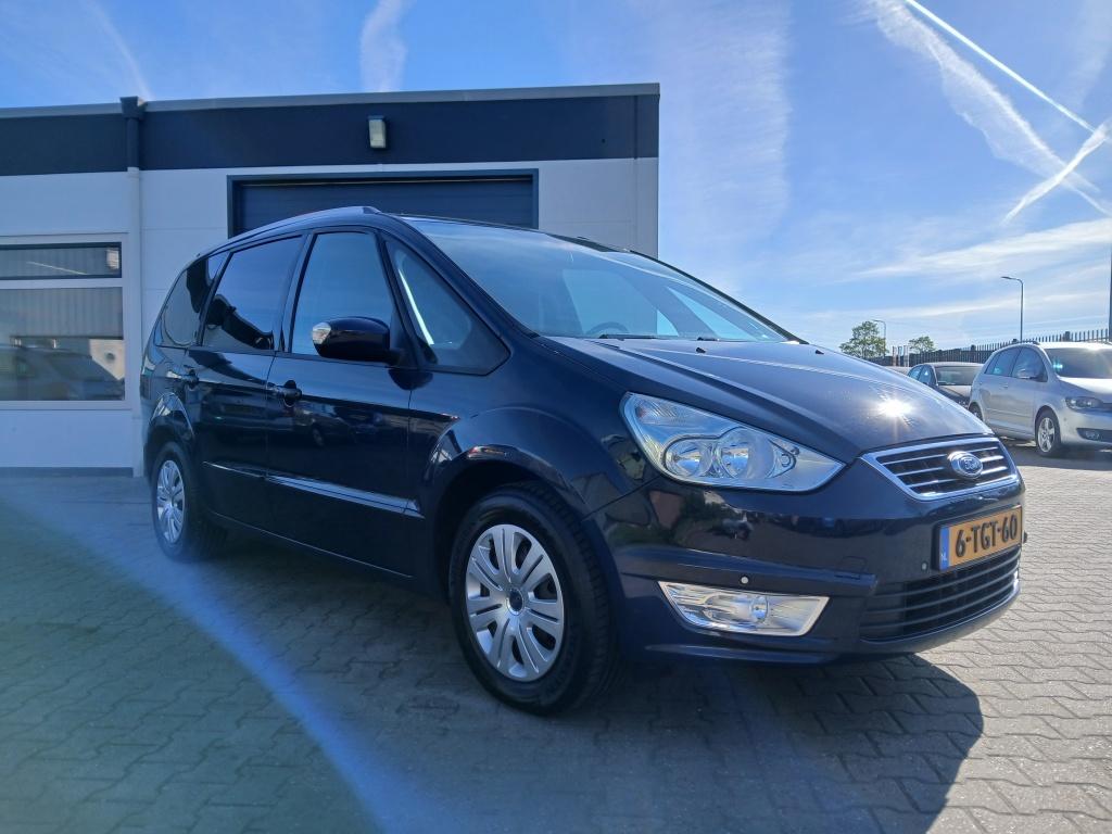 Ford Galaxy 1.6 TDCi 7-Persoons/Dealer onderhouden, Auto's, Ford, Euro 5, Stof, Zwart, 4 cilinders