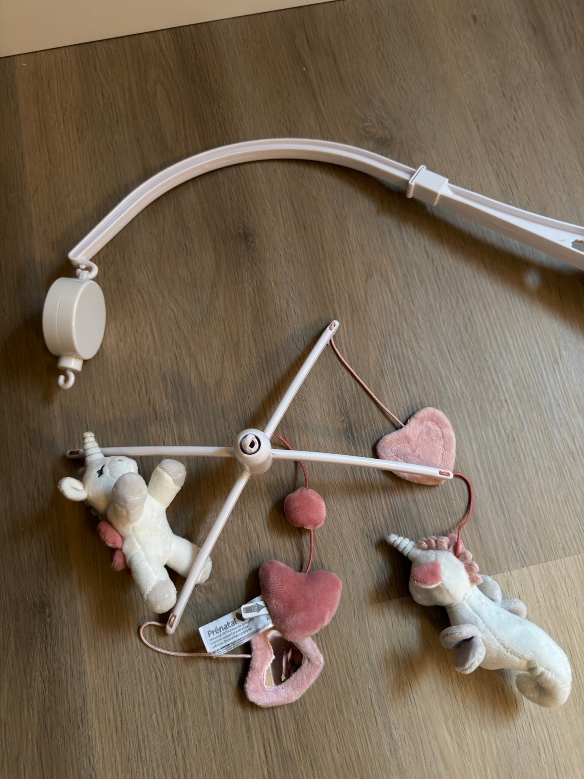 Little Dutch muziekmobiel voor de box, Ophalen of Verzenden, Zo goed als nieuw, Mobiel, Met geluid