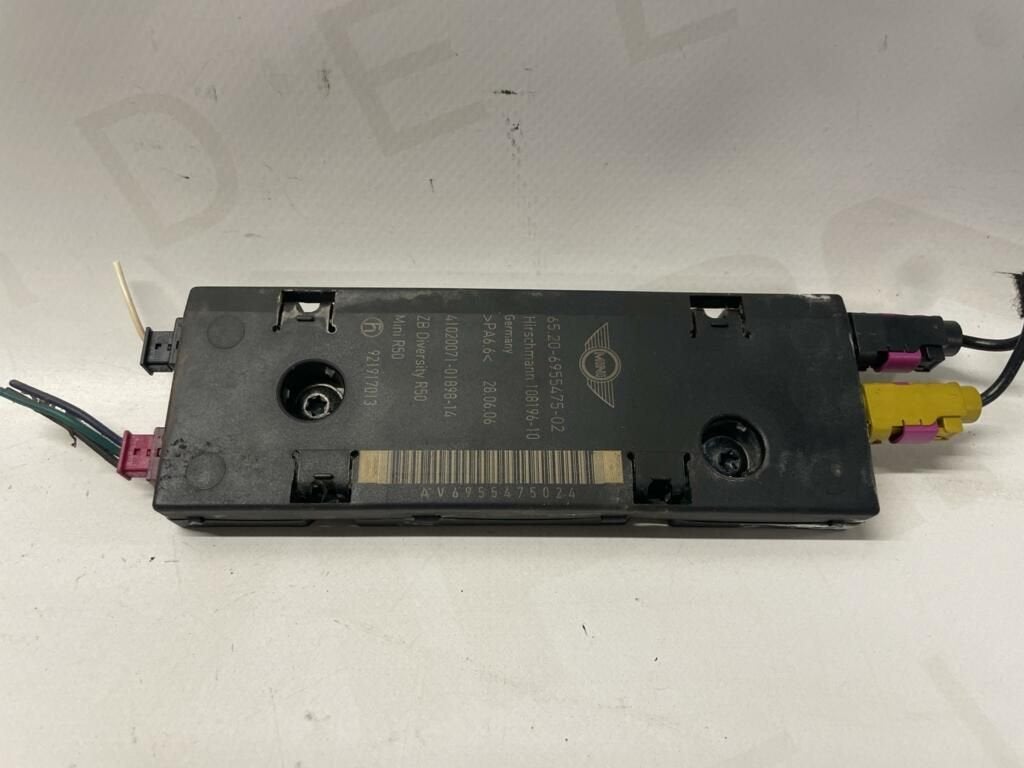 Antenneversterker Mini R50 ('01-'06) 65206955475-02, Ophalen of Verzenden, -, -, -