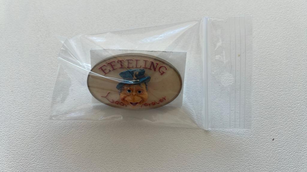 Efteling pin Laaf 3d 5, Ophalen of Verzenden, Nieuw, Button of Speldje