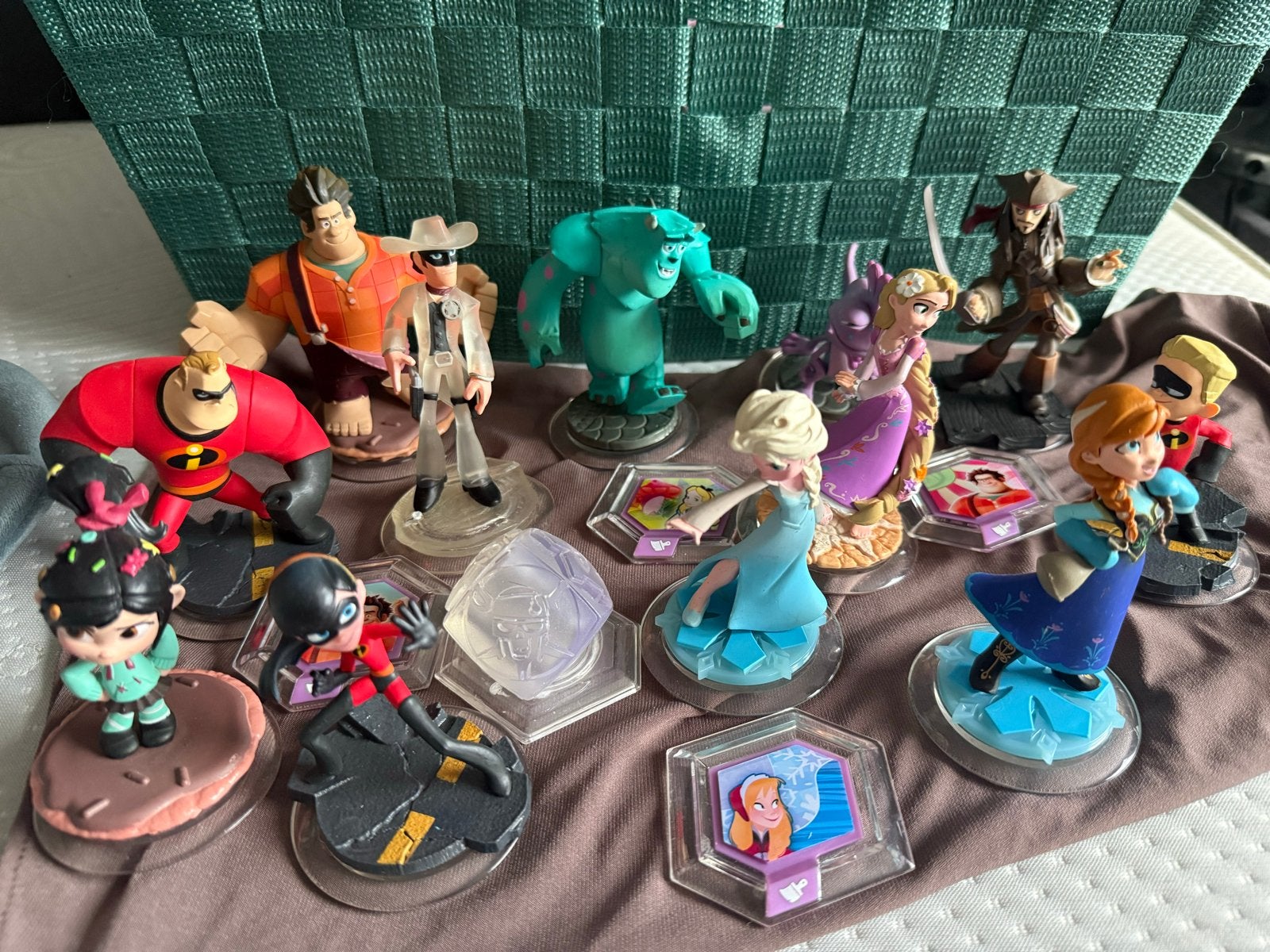 Disney Infinity Figuren Collectie - Diverse Karakters, Ophalen of Verzenden, Gebruikt