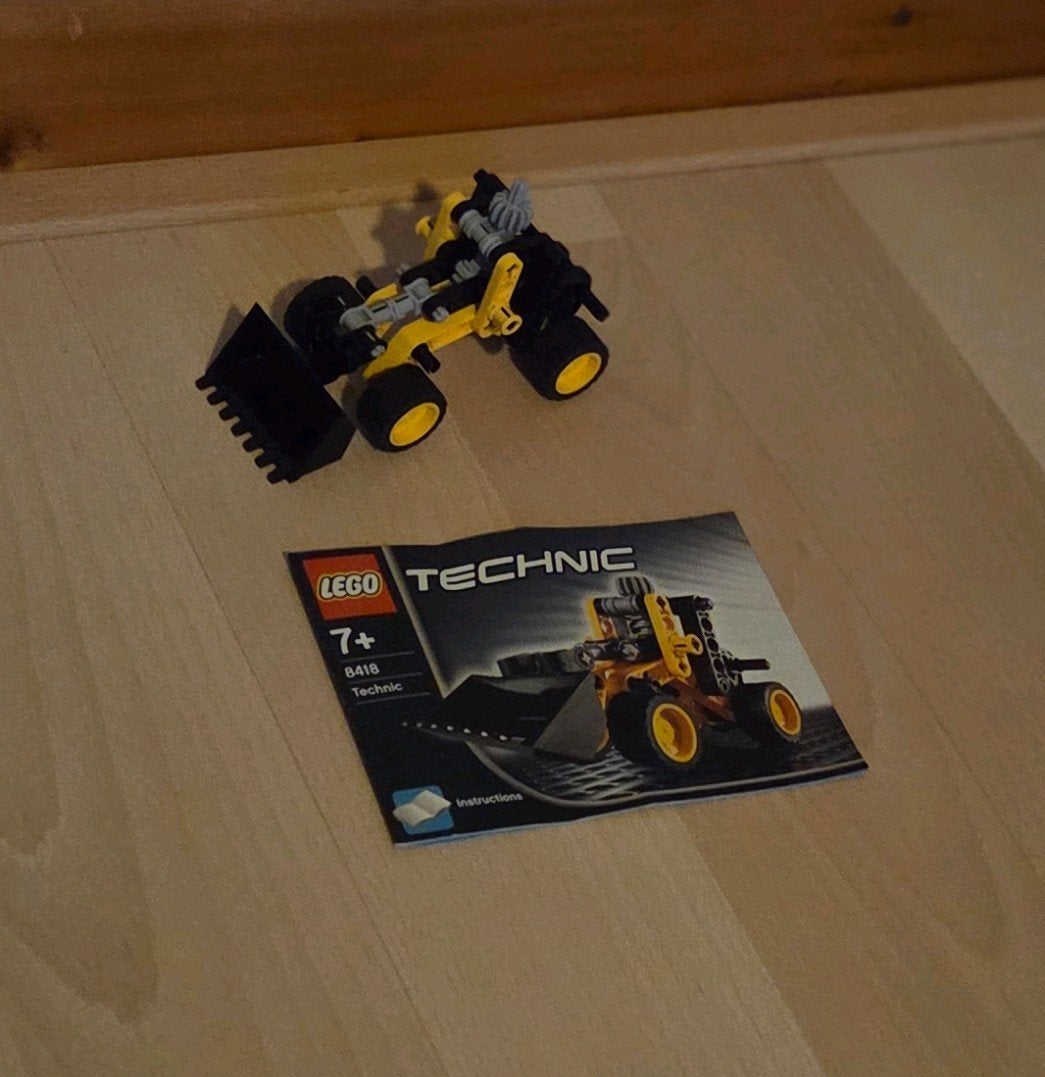Te koop lego 8481 lego bobcat, Kinderen en Baby's, Gebruikt, Lego, Compleet, Ophalen of Verzenden