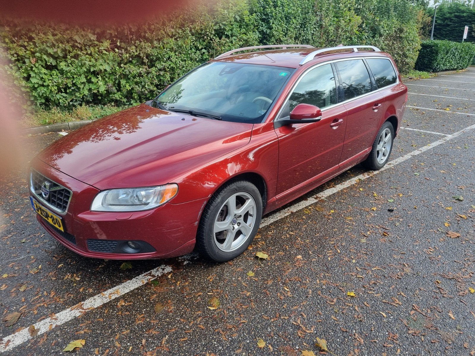 Volvo v70 2.5 turbo automaat benzine, Auto's, Automaat, 1800 kg, Beige, 2521 cc