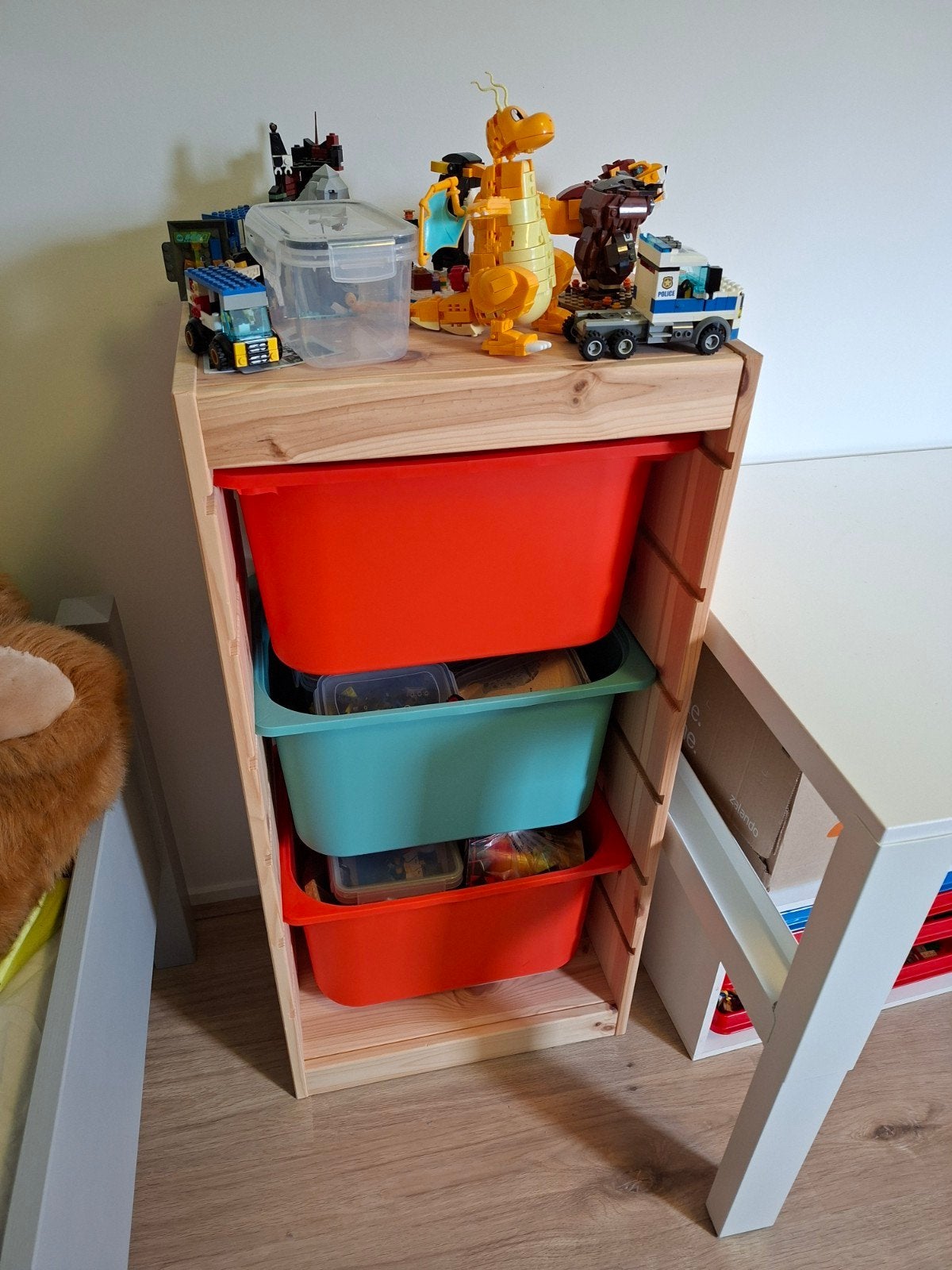 2 ikea opbergkasten, Huis en Inrichting, Ophalen, Minder dan 50 cm, Gebruikt, 5 laden of meer