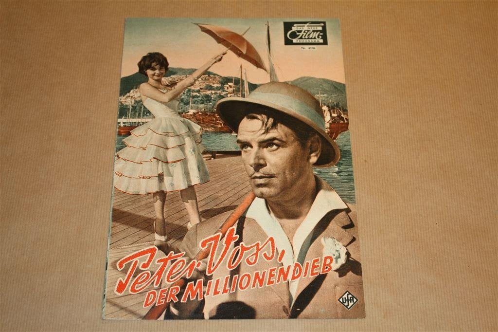 Das neue Film-Programm - Peter Voss - 1958, Ophalen of Verzenden, Zo goed als nieuw