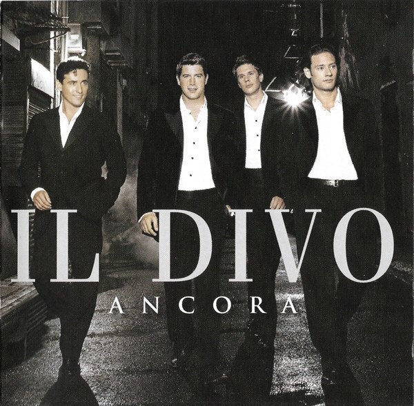 Il Divo ‎– Ancora CD, Verzenden, Opera of Operette, Zo goed als nieuw, Barok
