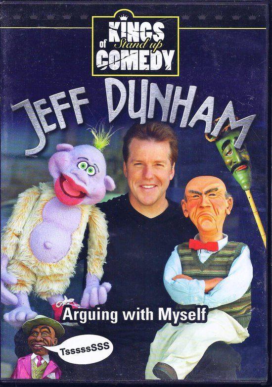 Jeff Dunham - Arguing With Myself DVD, Alle leeftijden, Verzenden, Zo goed als nieuw, Stand-up of Theatershow