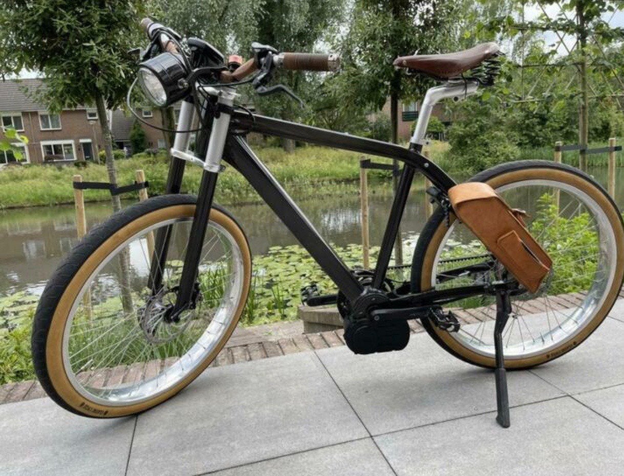 !!!Merida elektrische fiets  !!!E- Cruiser Custom Made!!!, 55 tot 59 cm, Ophalen, Gebruikt, Overige merken