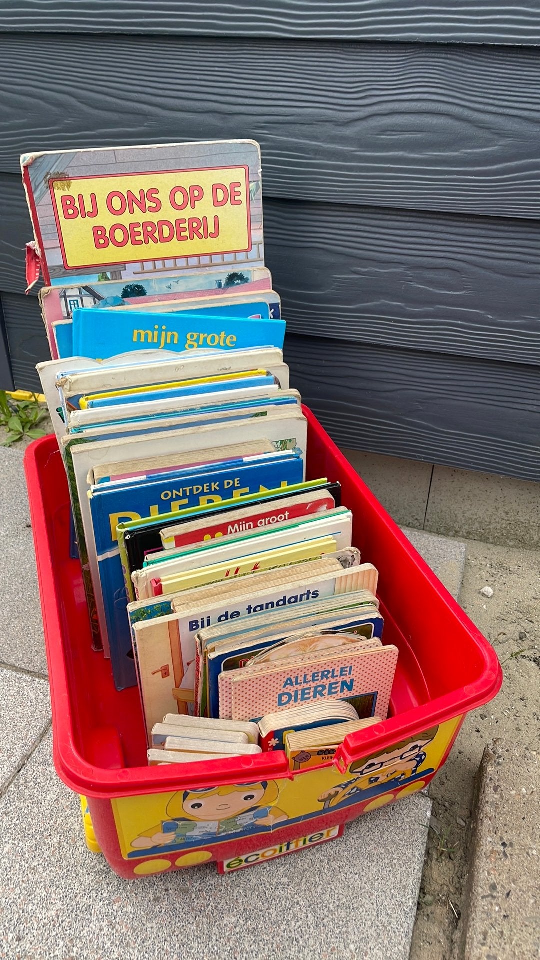 Boekenkar met boeken, Ophalen of Verzenden, Zo goed als nieuw, Verschillende onderwerpen