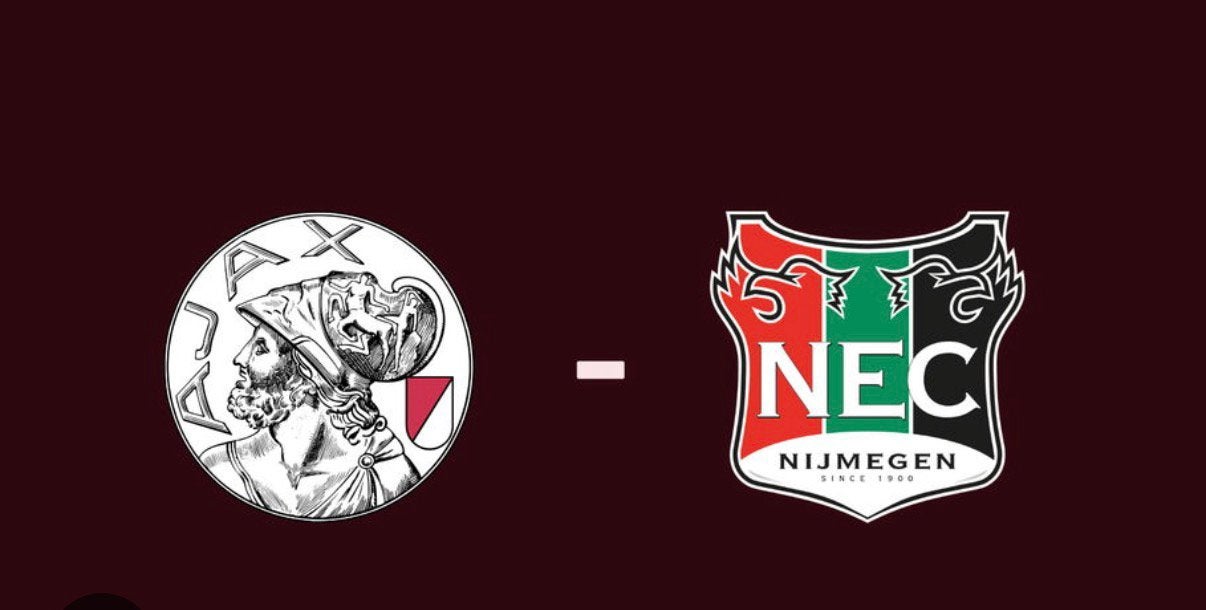 Ajax - NEC vak 116, Eén persoon, Mei