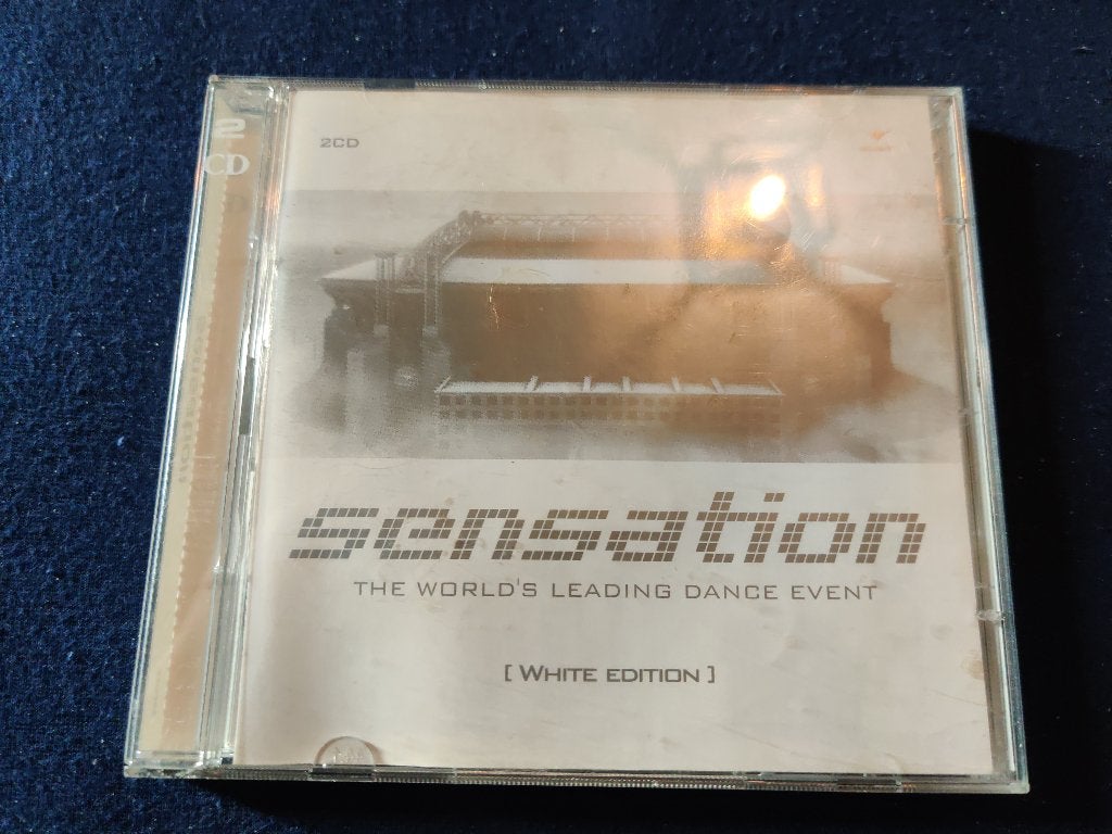 Sensation White 2002, Ophalen of Verzenden, Zo goed als nieuw, Disco