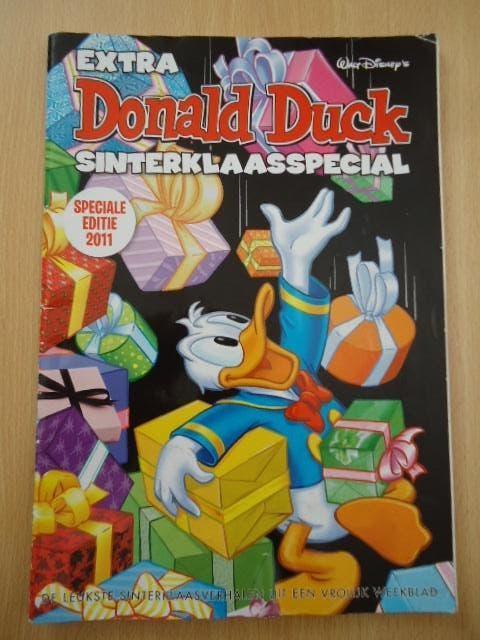 Donald Duck Sinterklaasspecial 2011, Boeken, Eén stripboek, Ophalen of Verzenden, Zo goed als nieuw