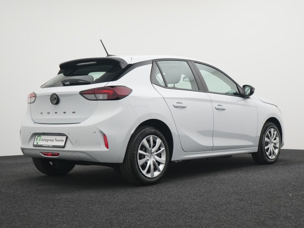 Opel Corsa Electric Edition 50 kWh | Led | Private lease 399, 12 maanden, Gebruikt, Wit, Grijs
