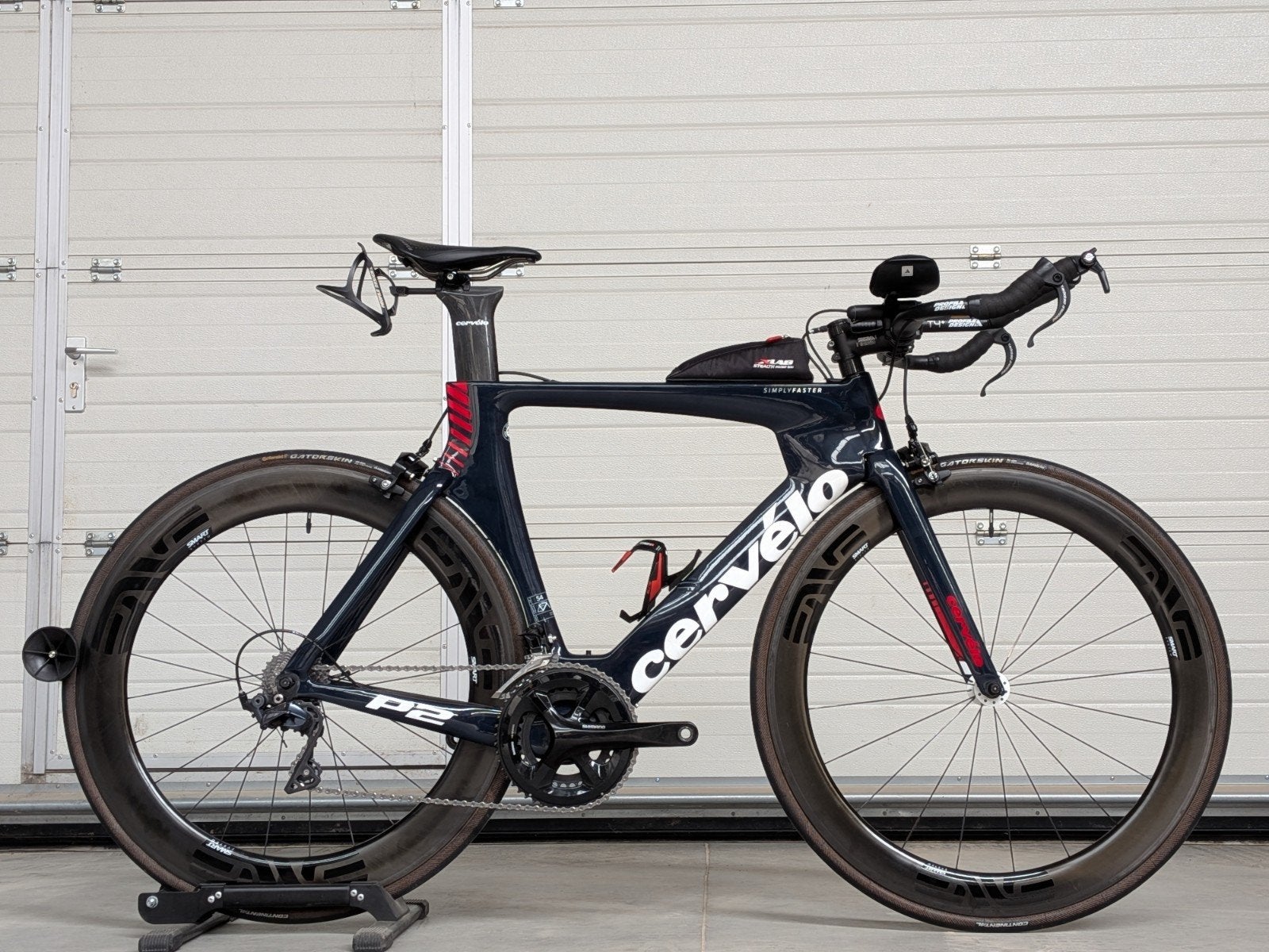 Cervélo P2 tijdritfiets, Ophalen, Gebruikt, Overige typen