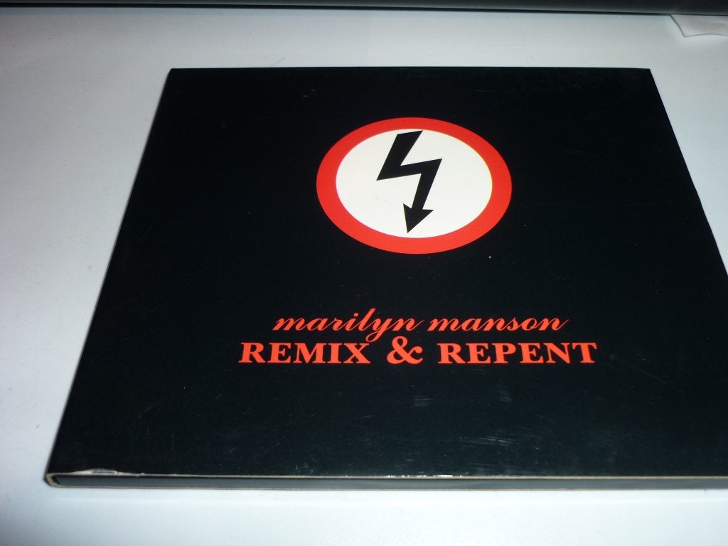 Marilyn Manson de cd remix & repent, Cd's en Dvd's, Verzenden, Zo goed als nieuw