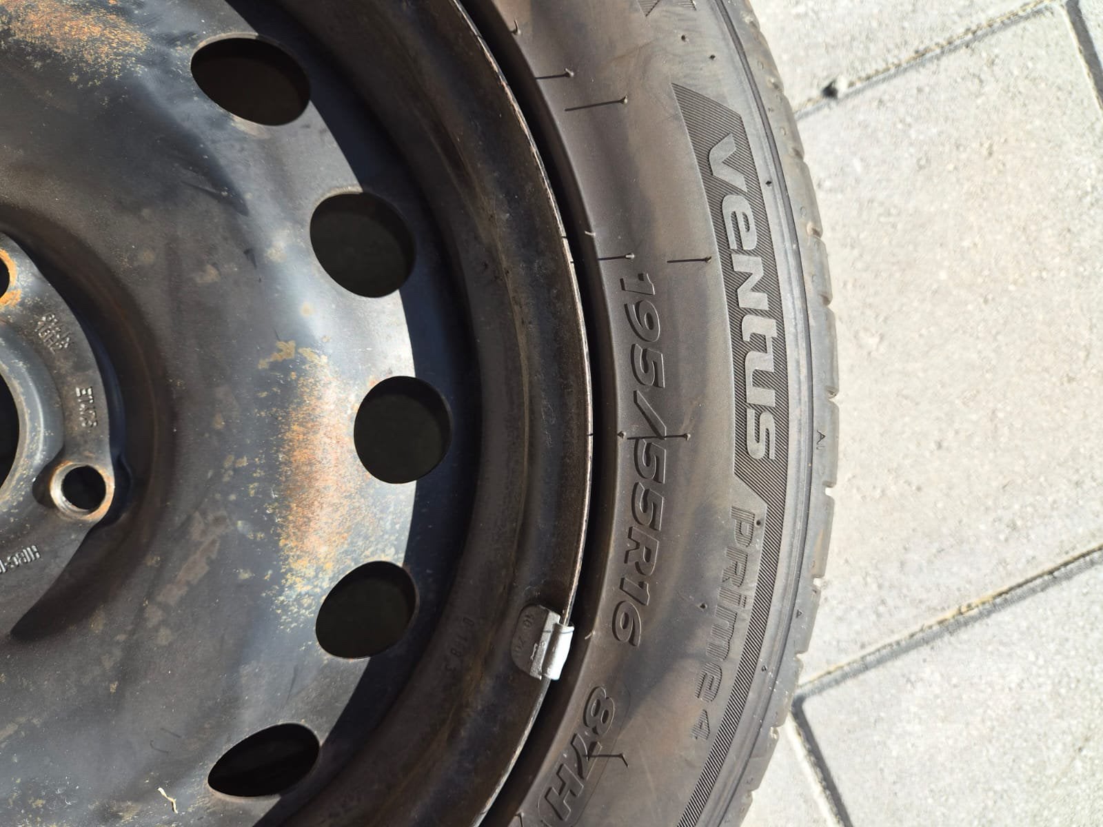 Zomerbanden Hangkook Ventus Prime 195/55 R16, Ophalen