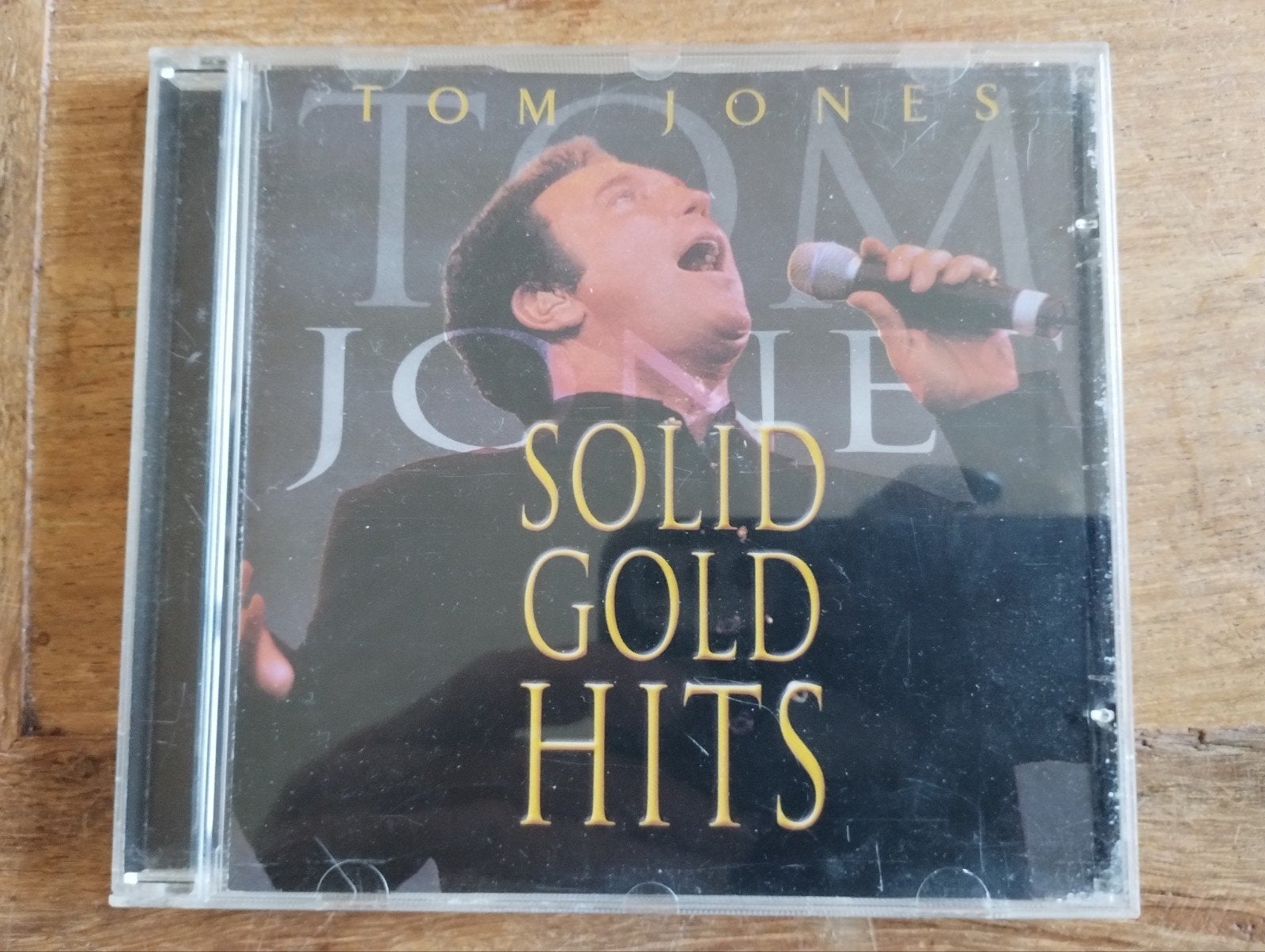 Tom Jones - Solid Gold Hits CD - Pop/Rock, Gebruikt, Pop, Ophalen of Verzenden, Verzamelalbum