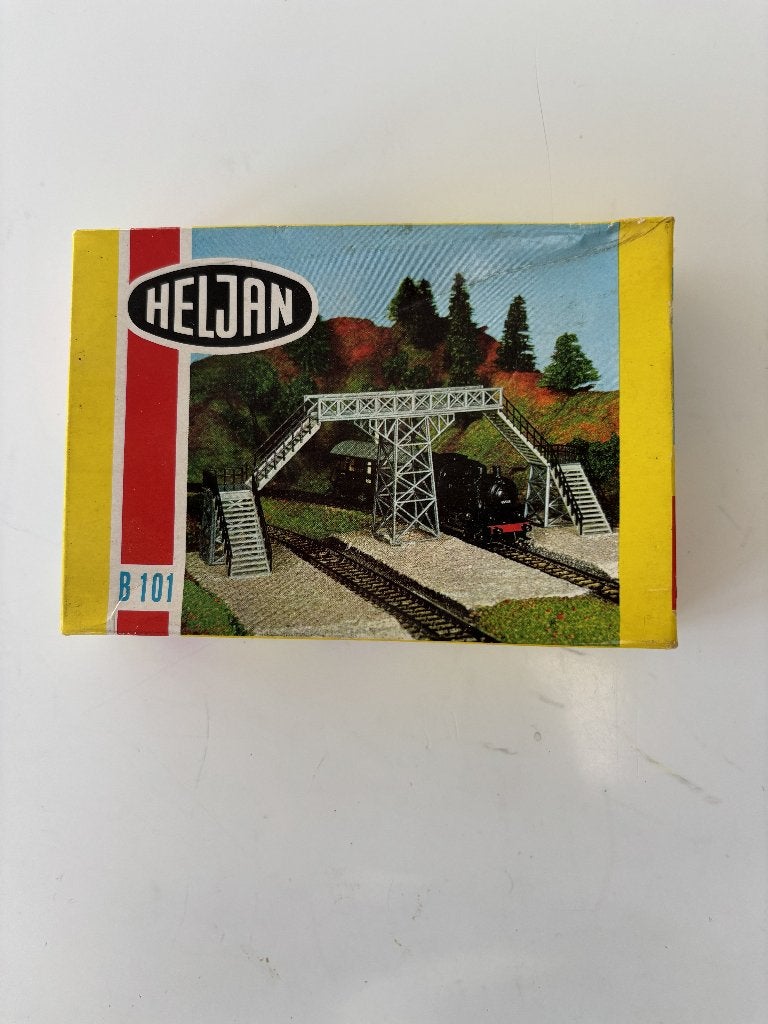 Heljan B 101, Overige merken, Gelijkstroom, Brug, Tunnel of Gebouw, Nieuw