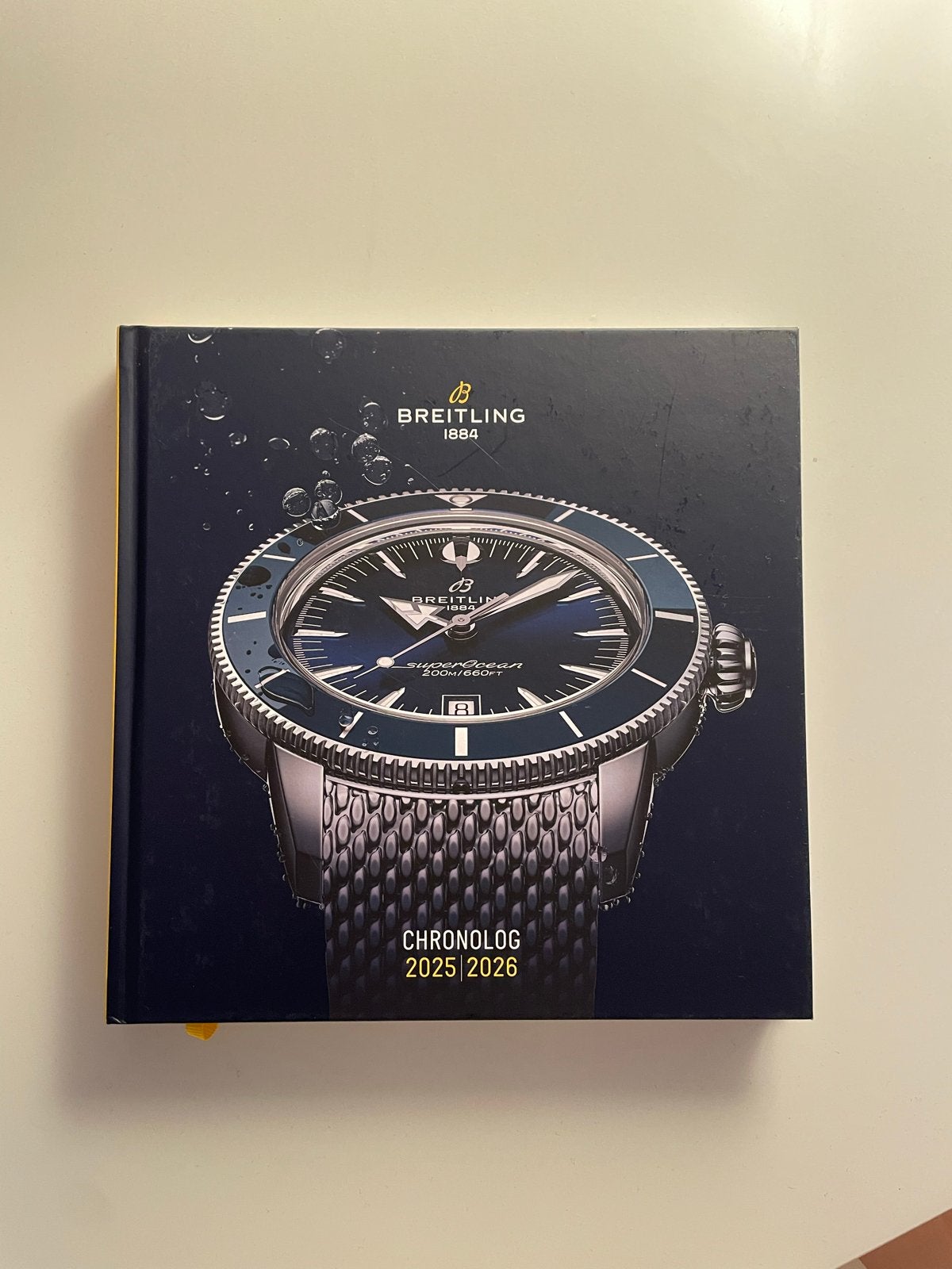 Breitling Chronolog 2025/2026, Ophalen of Verzenden, Zo goed als nieuw, Europa overig
