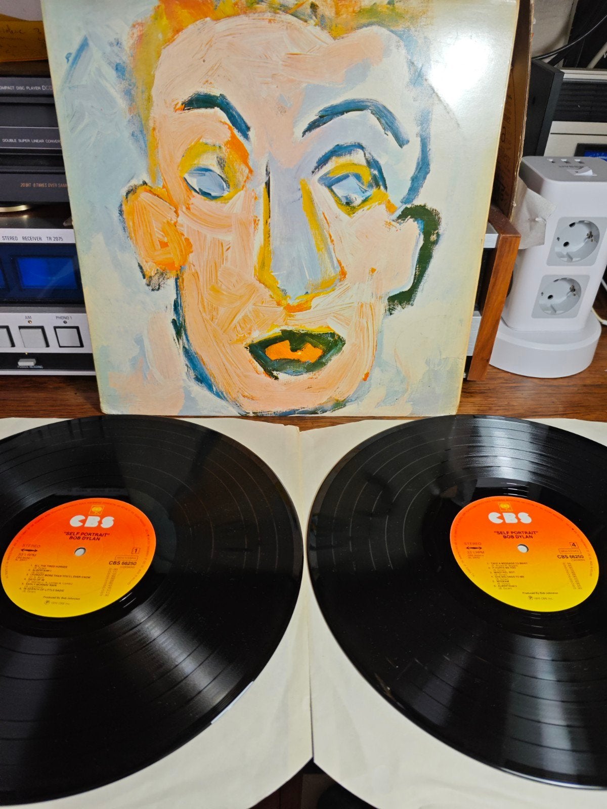 Bob Dylan - Self Portrait (Dubbel-LP), Singer-songwriter, Gebruikt, Ophalen of Verzenden, Dubbel-LP