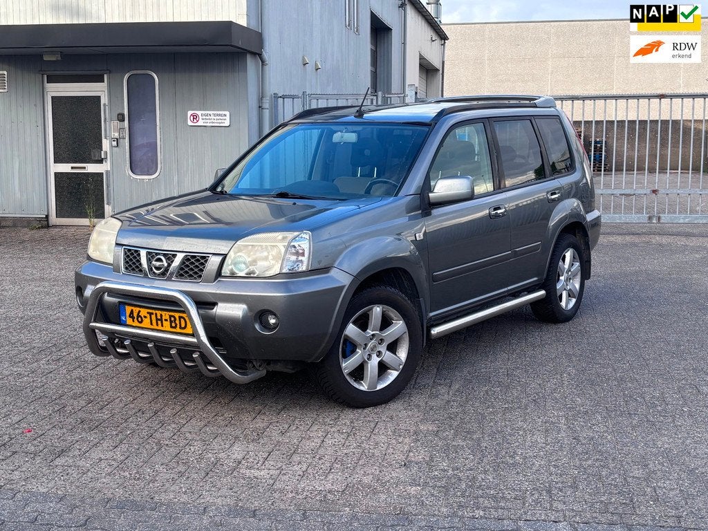 Nissan X-Trail 2.2 dCi Columbia 2wd, Nap, Navi, Pano, Airco, Auto's, Nissan, 136 pk, Gebruikt, 4 cilinders, 2000 kg