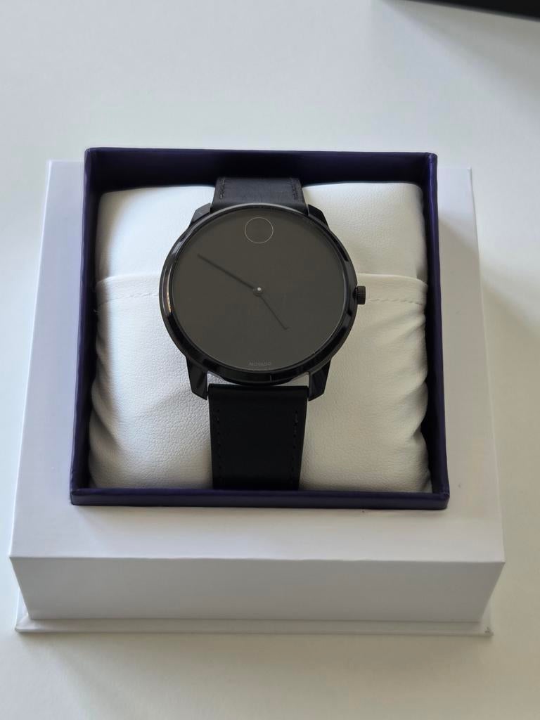 Movado Bold Horloge - Nieuw in doos, Sieraden, Tassen en Uiterlijk, Horloges | Heren, Nieuw, Polshorloge, Overige merken, Staal