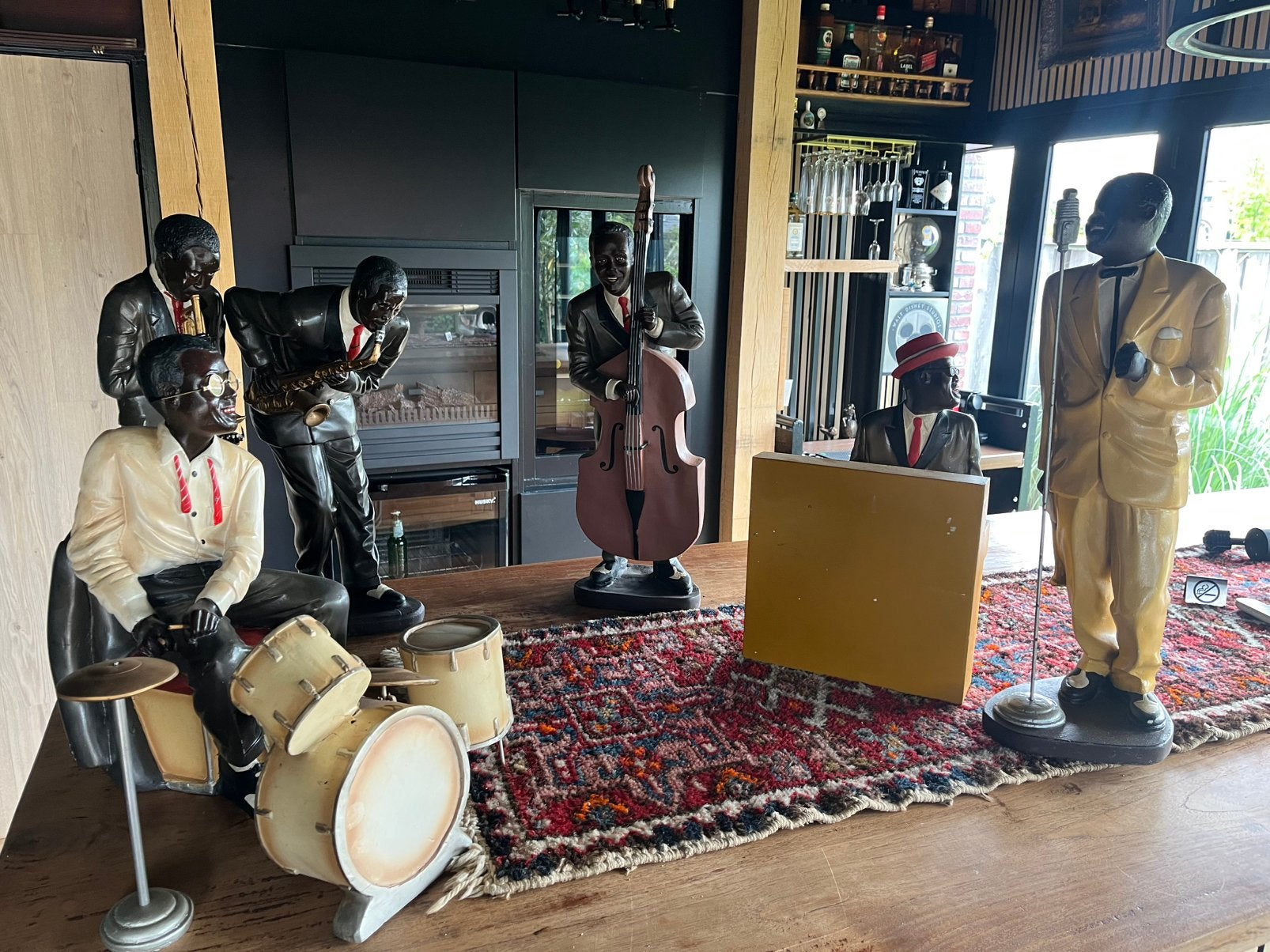 Jazz orkest beelden, Ophalen, Gebruikt