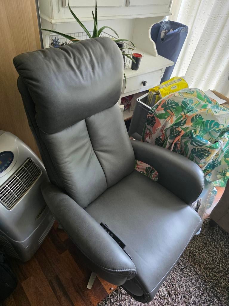 Relax fauteuil HANS Xtra large - Zo goed als nieuw!, Huis en Inrichting, Fauteuils, Ophalen, Modern, Comfort, Zo goed als nieuw