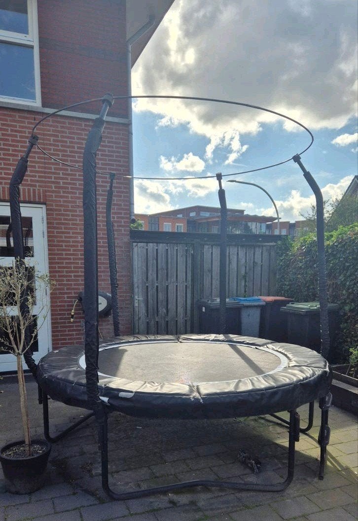 Trampoline /  2 printers voor oud ijzer, Ophalen of Verzenden