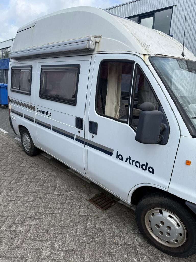 Fiat 230L  La Strada Camper bus 1996, Particulier, Te koop, Handgeschakeld, Diesel