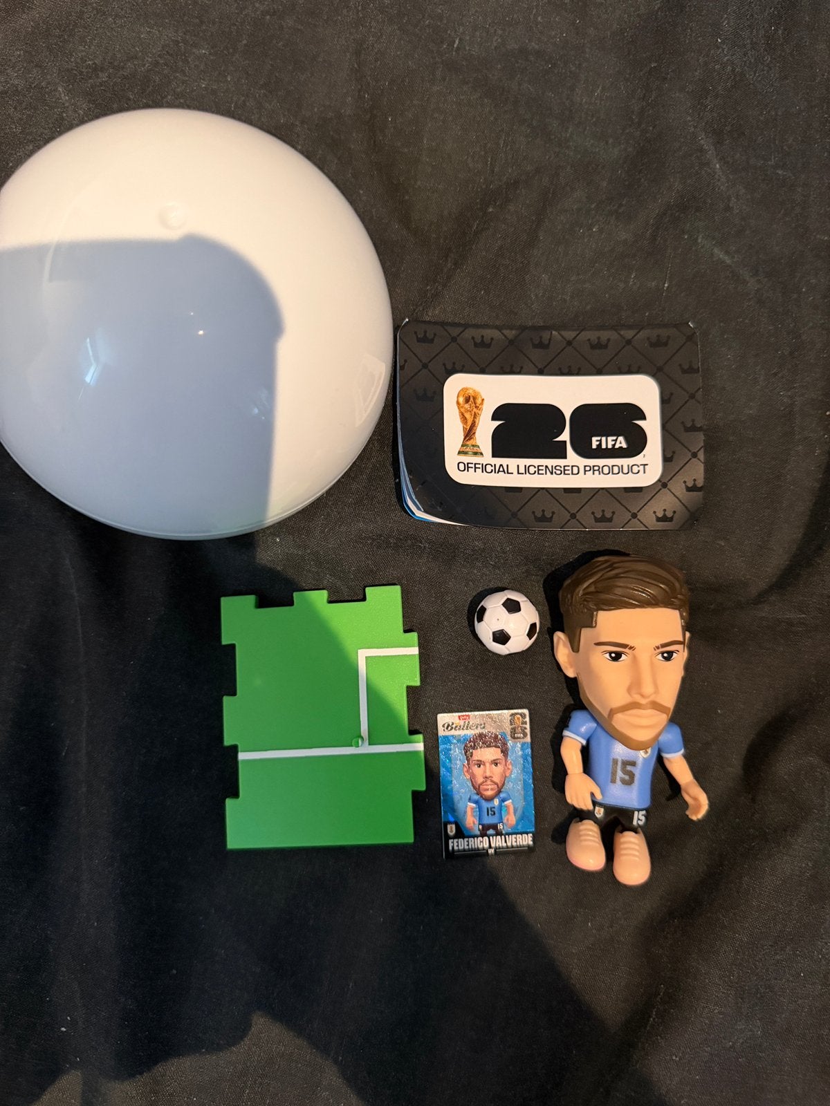 Zuru ballers valverde - Uruguay, Ophalen of Verzenden, Nieuw, Buitenlandse clubs