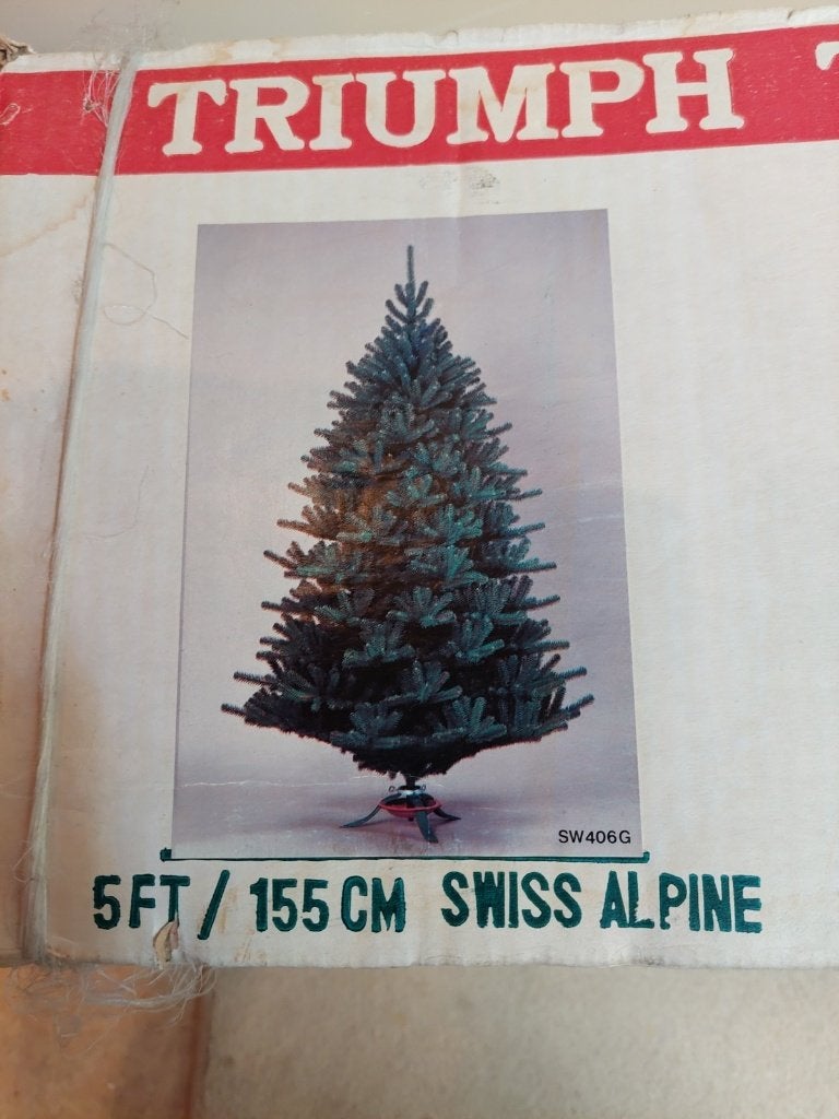 Kerstboom Kunst, Diversen, Ophalen, Gebruikt