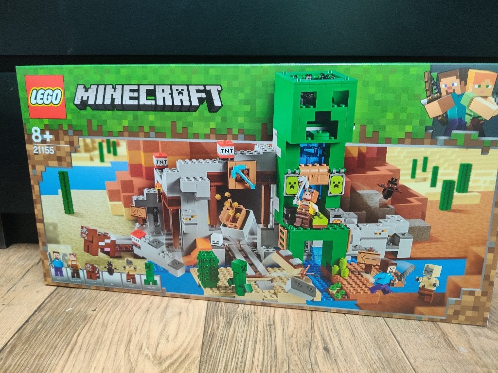 LEGO 21155 - Minecraft Creeper Mine, Kinderen en Baby's, Minecraft, Nieuw, Ophalen of Verzenden, Complete set