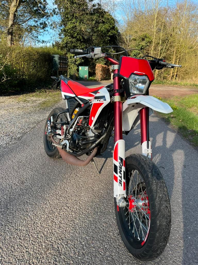 Fantic 50cc, Fietsen en Brommers, Brommers | Crossbrommers, Gebruikt, Overige merken, Ophalen