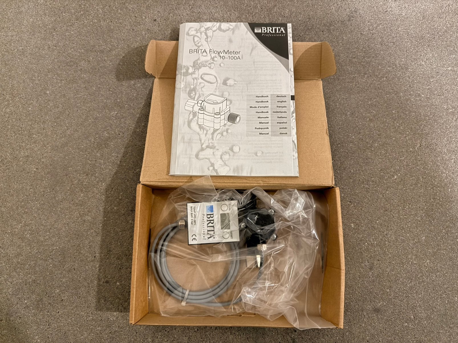Brita Flowmeter model 10-100A Nieuw!, Ophalen of Verzenden, Nieuw