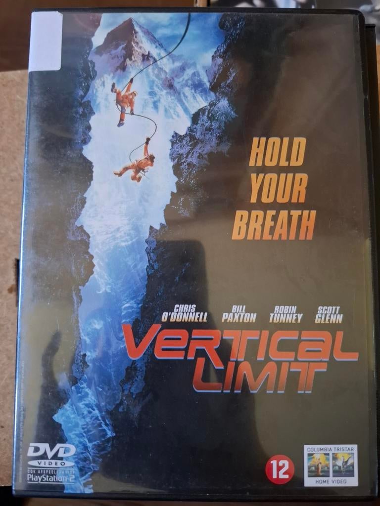 Vertical Limit DVD - Actiethriller over bergbeklimmen, Vanaf 12 jaar, Ophalen of Verzenden, Gebruikt, Actiethriller