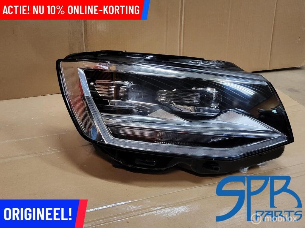 VW TRANSPORTER T6 LED Koplamp RECHTS 7E1941774 NEW COMPLEET, VOLKSWAGEN, Volkswagen, Nieuw, Ophalen of Verzenden