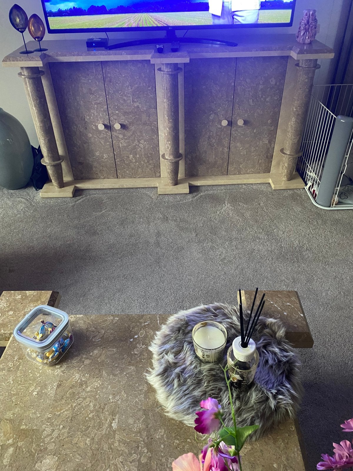 Te koop kast ,salontafel en bijzettafel, Huizen en Kamers