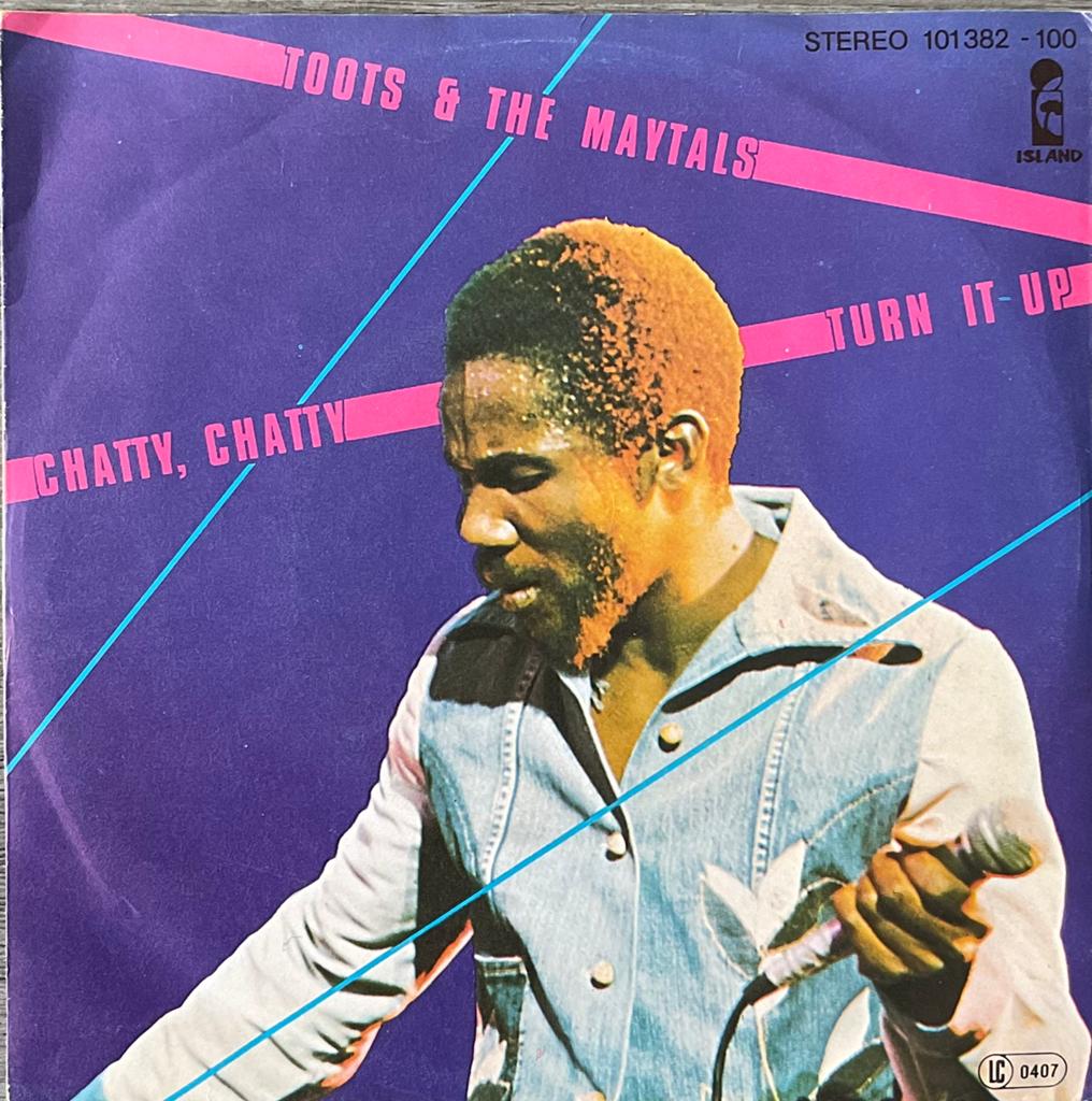 Toots & the Maytals - Chatty, chatty (NL’80) plaat HEEL MOOI, Verzenden, Single