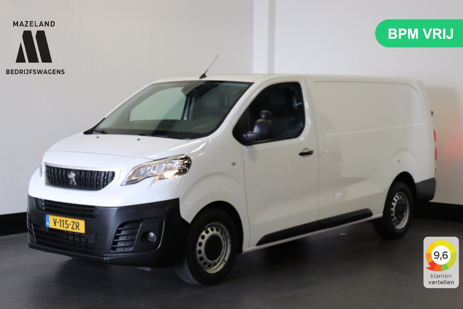 Peugeot Expert 2.0 BlueHDI 120PK L3 EURO 6 - Airco - Cruise, Voorwielaandrijving, Dealer onderhouden, Stof, Gebruikt