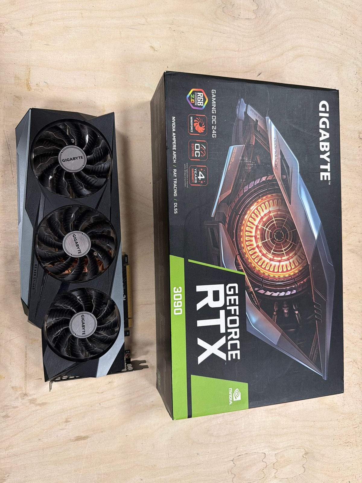 Gigabyte GeForce RTX 3090 GAMING OC 24G Videokaart, Computers en Software, Videokaarten, Ophalen, HDMI, GDDR6, PCI-Express 4