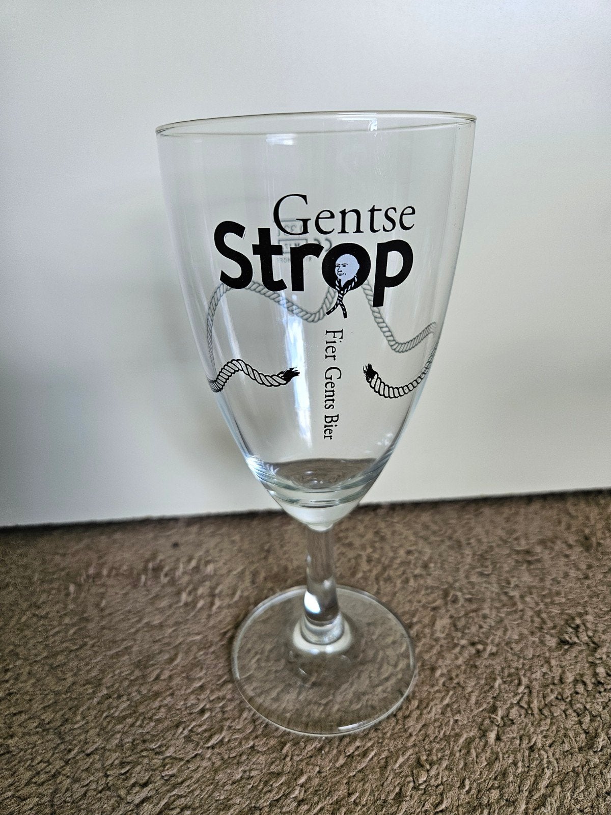 Gents Strop bierglas 33cl - Ritzenhoff, Ophalen, Glas of Glazen, Overige stijlen, Glas