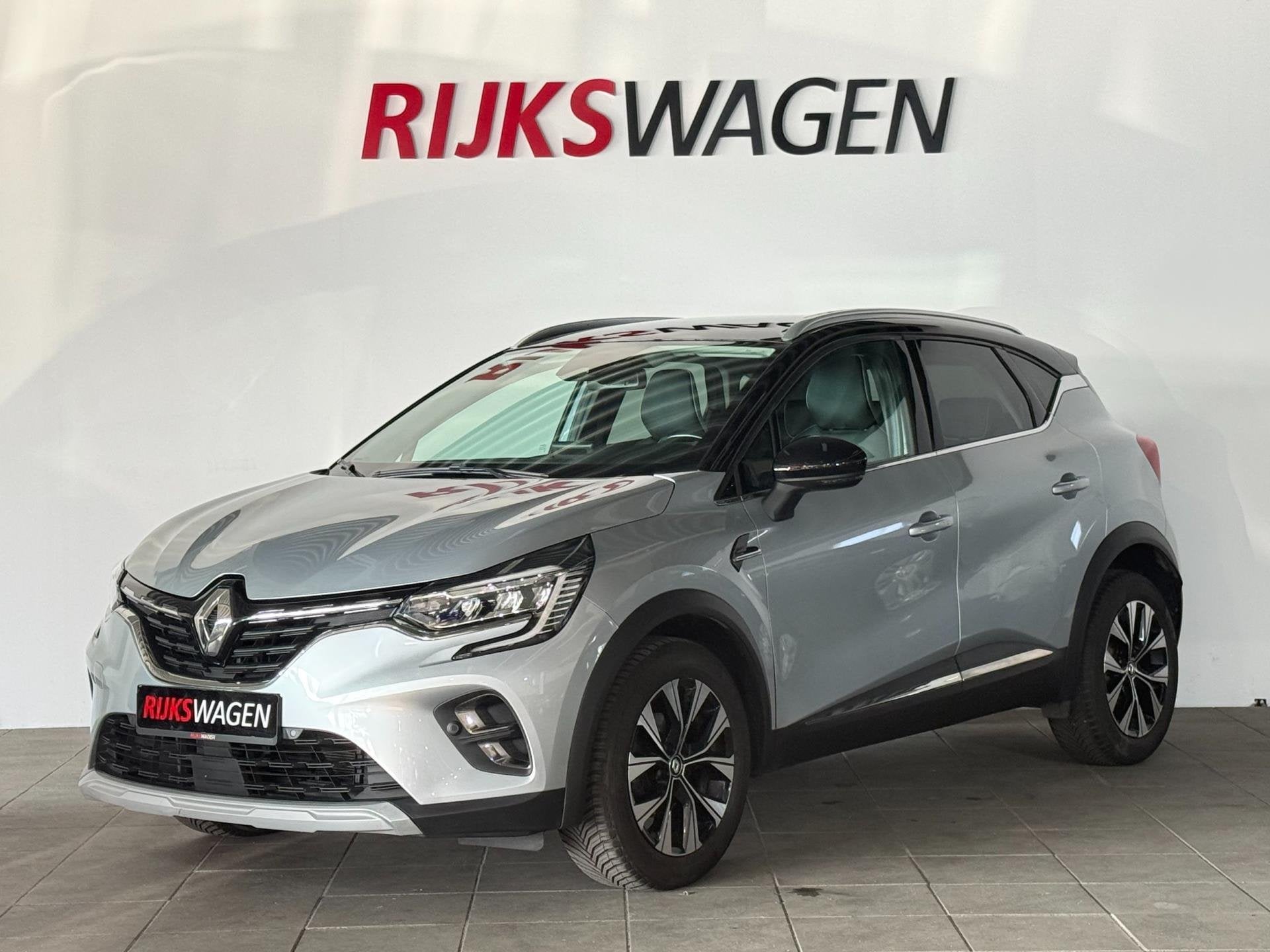 Renault Captur 1.3 TCe 140 Intens Carplay/Navi/Camera/Keyles, Auto's, Dealer onderhouden, Gebruikt, Zwart, 4 cilinders