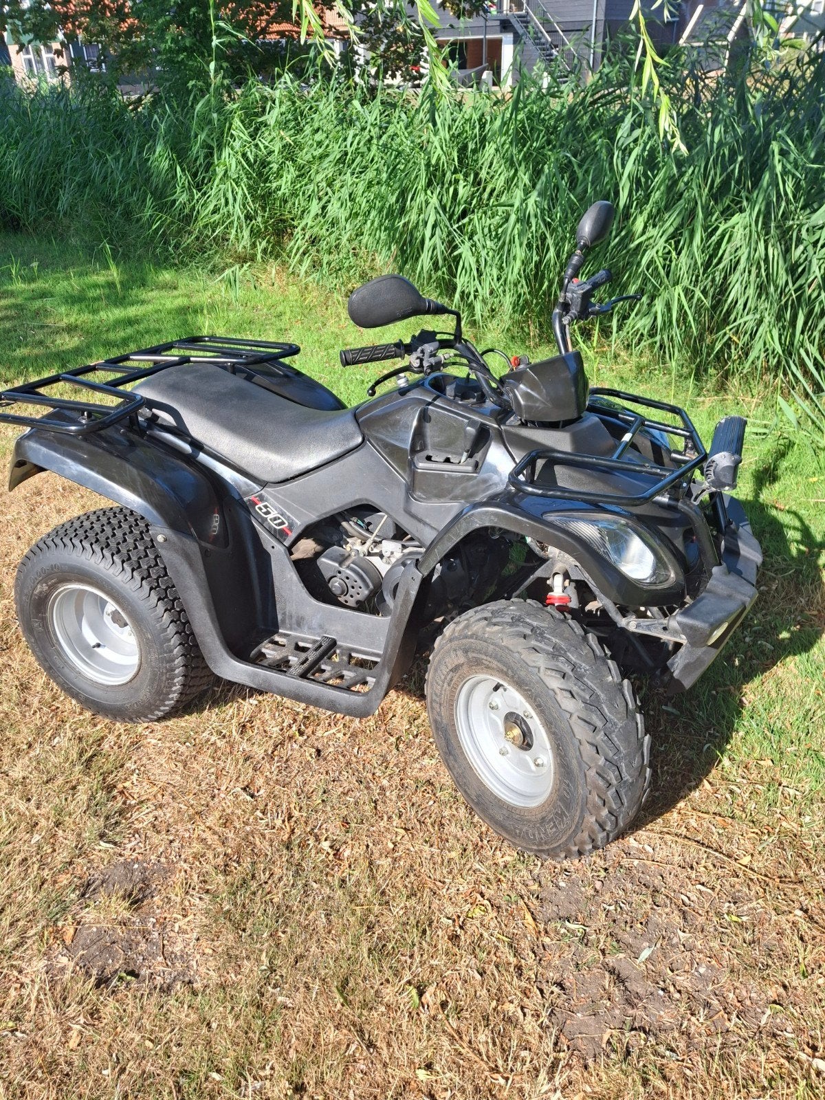 Kymco MXU 50 Quad - Goed onderhouden, Motoren, 1 cilinder, 50 cc, 11 kW of minder