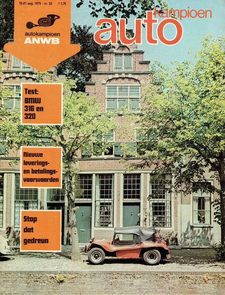 Autokampioen 1975 nr. 33 (o.a. BMW 316 en 320), Boeken, Verzenden, Gelezen, Algemeen