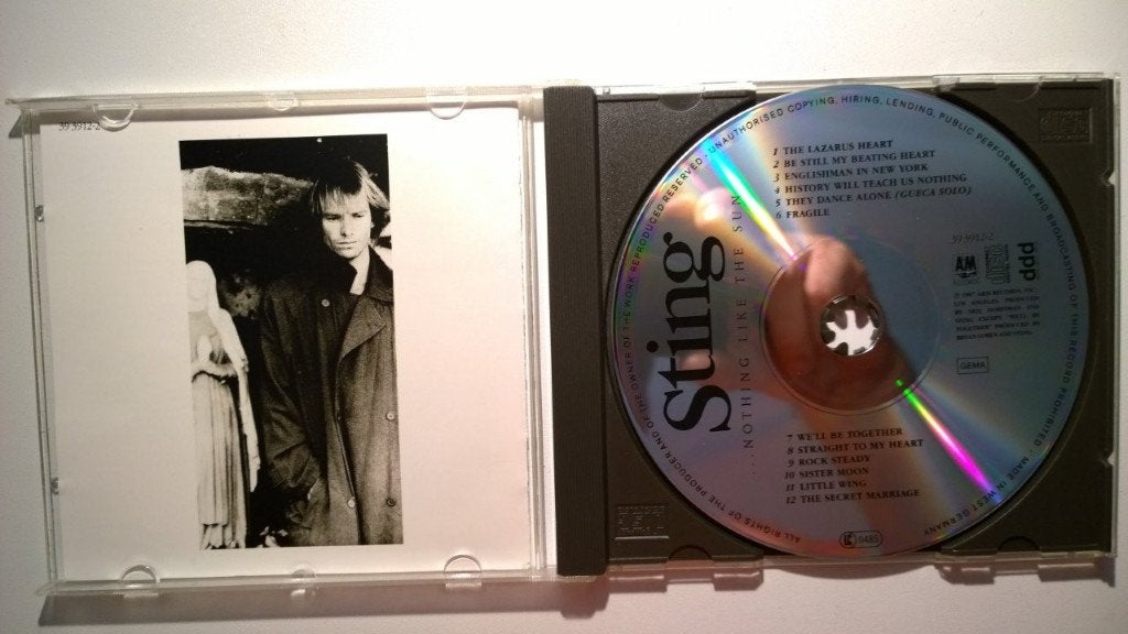 Sting - ...Nothing Like The Sun, Ophalen of Verzenden, Zo goed als nieuw, Pop, Album