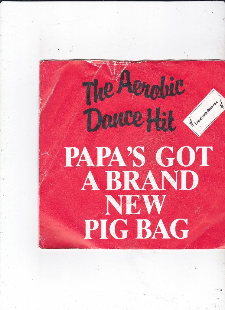 Single Pig Bag - Papa's got a brand new pigbag, Ophalen of Verzenden, Gebruikt, 7 inch, Pop