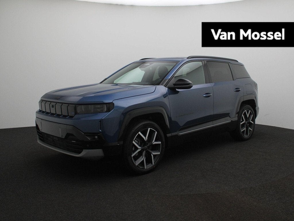 Jeep Compass First Edition 74 kWh | Panorama dak | 360 Camer, 213 pk, Overige kleuren, Automatische klimaatregeling, Nieuw